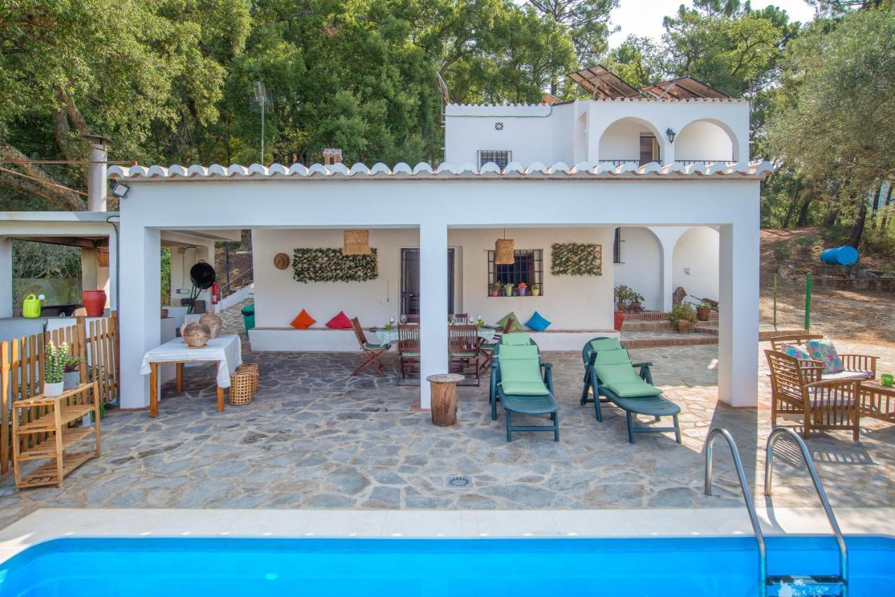 Casa Rural Monte Dios Jubrique Extérieur photo