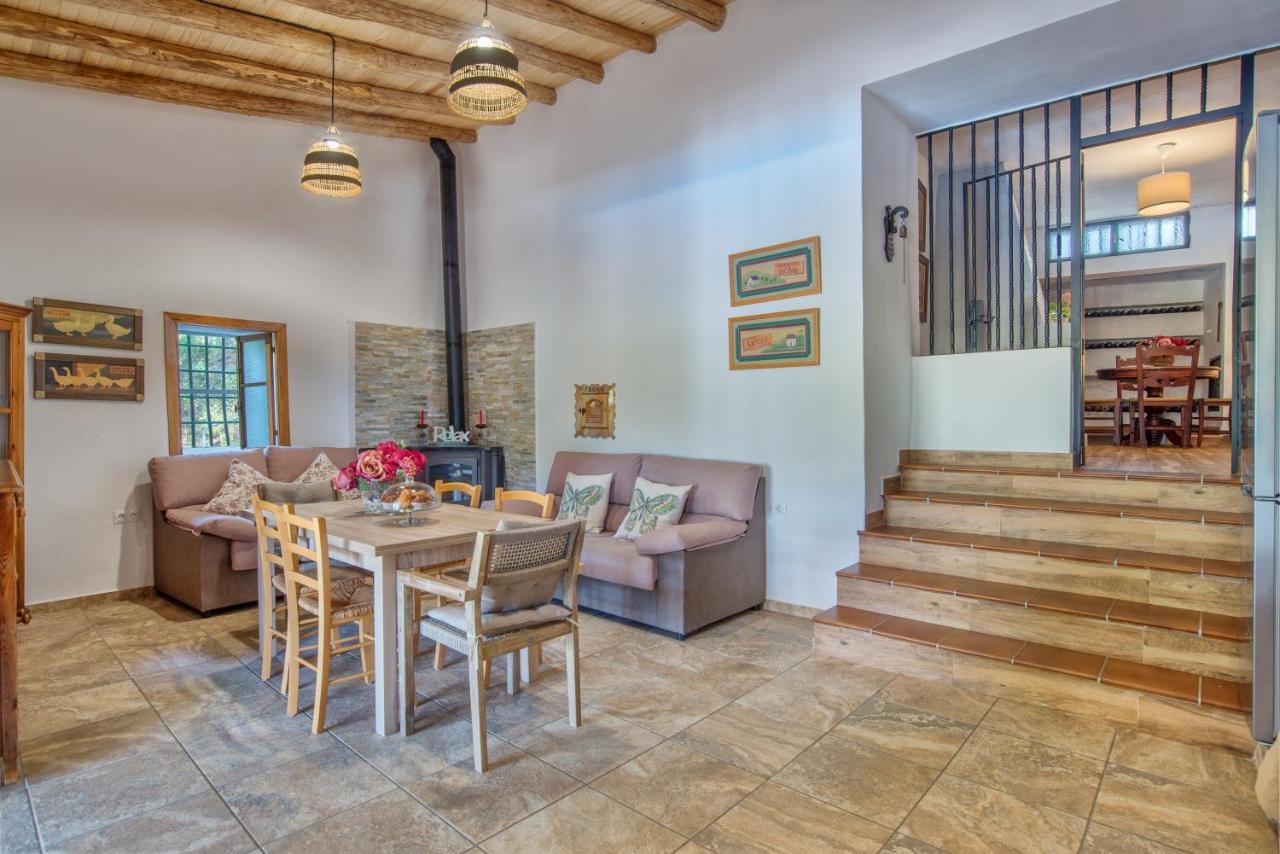 Casa Rural Monte Dios Jubrique Extérieur photo
