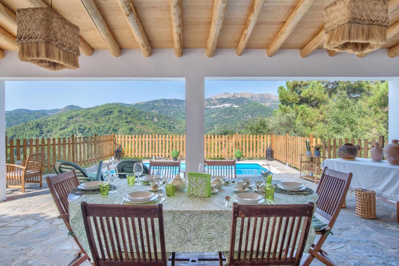 Casa Rural Monte Dios Jubrique Extérieur photo