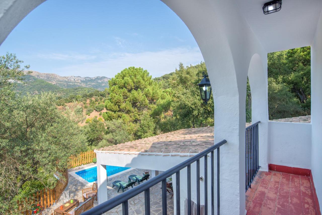 Casa Rural Monte Dios Jubrique Extérieur photo