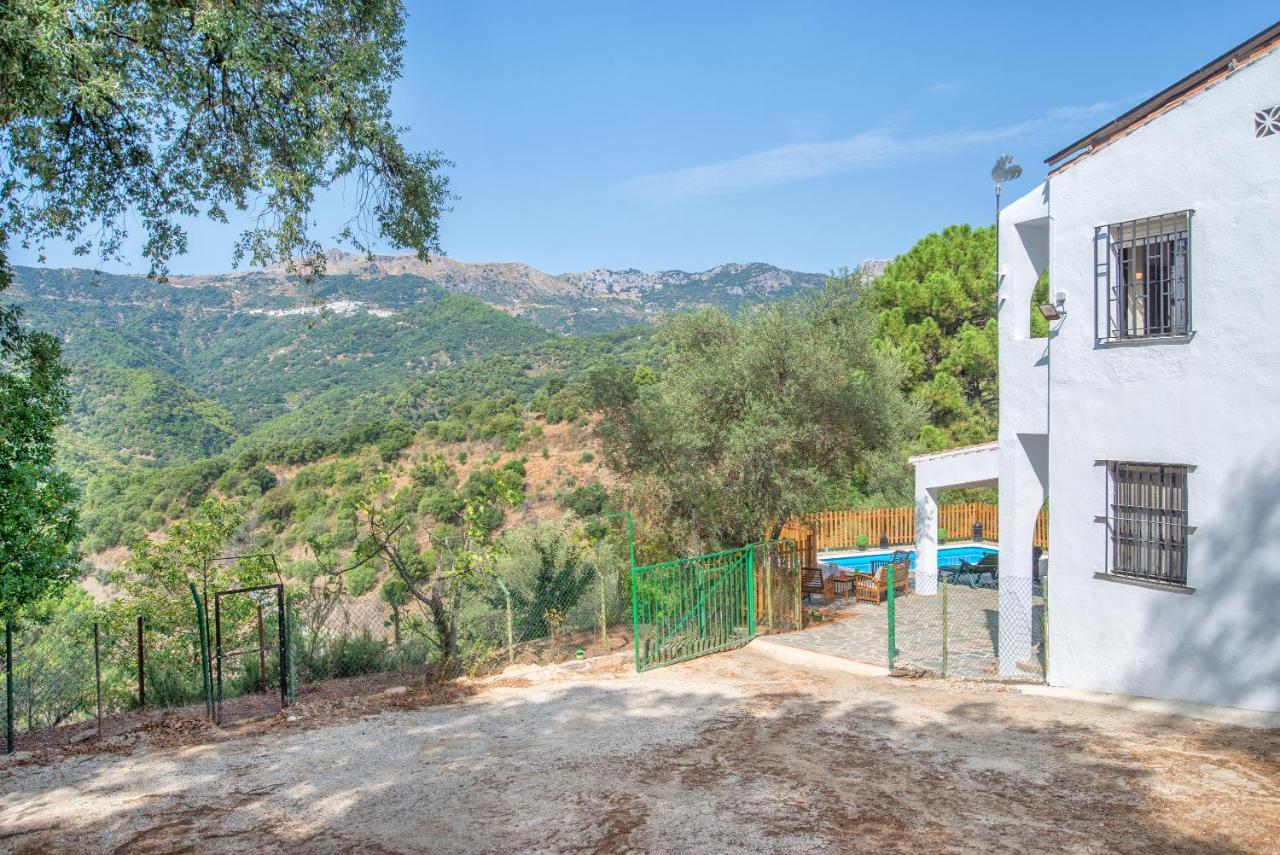 Casa Rural Monte Dios Jubrique Extérieur photo