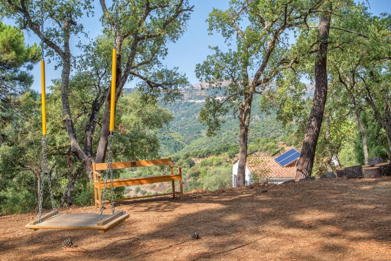 Casa Rural Monte Dios Jubrique Extérieur photo
