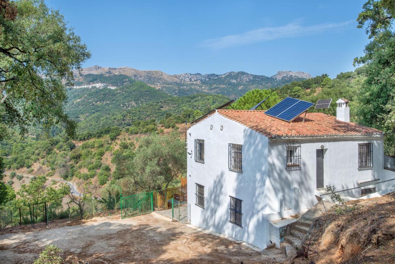 Casa Rural Monte Dios Jubrique Extérieur photo