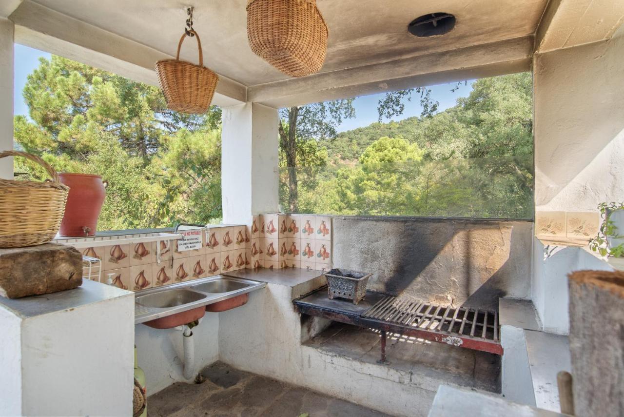 Casa Rural Monte Dios Jubrique Extérieur photo